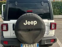 Usata Jeep Wrangler Rubicon 200 CV (147 kW) 2019 Bianco SUV