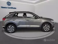 Usata VW T-Roc Style 150 CV (110 kW) 2023 Grigio indyum/tetto nero SUV