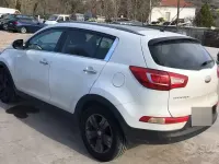Usata Kia Sportage 2013 Bianco SUV