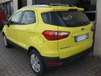 Usata Ford Ecosport 111 CV (81 kW) 2017 Giallo SUV