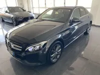 Usata Mercedes C200 136 CV (100 kW) 2016 Grigio tenorite Berlina