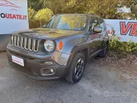 Usata Jeep Renegade Longitude 110 CV (80 kW) 2018 Grigio SUV