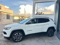 Usata Jeep Compass Limited 131 CV (96 kW) 2022 Bianco SUV