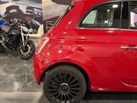 Usata Fiat 500 Lounge 75 CV (55 kW) 2008 Rosso Berlina