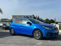 Usata Peugeot 308 Allure 130 CV (95 kW) 2021 Blu Berlina