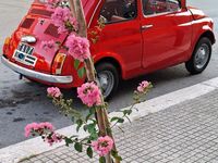 Usata Fiat 500 1970 Rosso Utilitaria