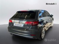 Usata Audi A3 S-Line 116 CV (85 kW) 2018 Grigio Berlina