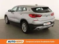 Usata BMW X2 Advantage 150 CV (110 kW) 2018 Argento SUV