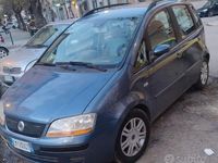 Usata Fiat Idea 95 CV (69 kW) 2004 Blu Monovolume