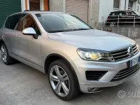Usata VW Touareg Executive 262 CV (192 kW) 2017 Grigio SUV