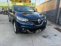 Usata Renault Kadjar 110 CV (80 kW) 2017 Blu SUV