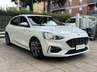 Usata Ford Focus ST-Line 125 CV (91 kW) 2018 Bianco Utilitaria