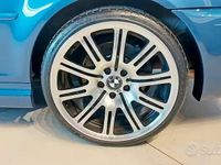 Usata BMW M3 Shadowline 344 CV (253 kW) 2002 Blu Coupé