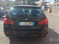 Usata BMW 318 150 CV (110 kW) 2017 Nero Station wagon