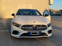 Usata Mercedes A180 Premium 116 CV (85 kW) 2019 Bianco Berlina