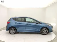 Usata Ford Fiesta ST-Line 125 CV (91 kW) 2024 Blu Berlina