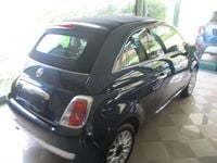 Usata Fiat 1200 69 CV (50 kW) 2013 Blu Cabrio