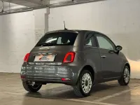 Usata Fiat 500 Lounge 69 CV (50 kW) 2019 Grigio metallizzato Utilitaria