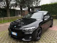 Usata BMW 118 M Sport 150 CV (110 kW) 2017 Nero Berlina