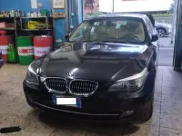 Usata BMW 530 235 CV (172 kW) 2008 Nero Station wagon