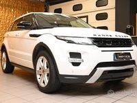 Usata Land Rover Range Rover evoque Dynamic 190 CV (139 kW) 2011 Bianco SUV