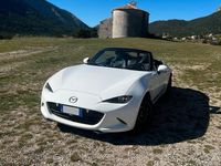 Usata Mazda MX5 Exceed 132 CV (97 kW) 2023 Bianco Cabrio