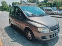 Usata Fiat Multipla Emotion 103 CV (75 kW) 2007 Nero Monovolume