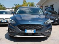Usata Ford Focus Active 120 CV (88 kW) 2020 Blu Station wagon