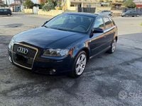 Usata Audi A3 2007 Blu Utilitaria
