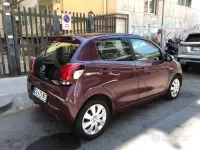 Usata Peugeot 108 Allure 69 CV (50 kW) 2016 Viola Berlina