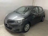 Usata Toyota Yaris Active 90 CV (66 kW) 2012 Grigio Utilitaria