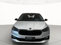 Usata Skoda Fabia Selection 80 CV (58 kW) 2025 Argento brillante metallizzato nero tulipano perlato Utilitaria