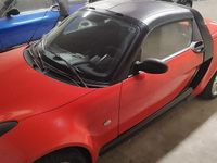Usata Smart Roadster 82 CV (60 kW) 2005 Rosso Cabrio