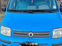 Usata Fiat Panda 2004 Blu Utilitaria