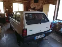 Usata Fiat Panda Young 54 CV (39 kW) 2001 Bianco Monovolume