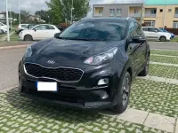 Usata Kia Sportage 115 CV (84 kW) 2020 Nero SUV
