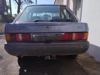 Usata Ford Escort 58 CV (42 kW) 1987 Blu Berlina