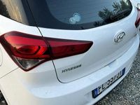 Usata Hyundai i20 84 CV (61 kW) 2017 Bianco Berlina
