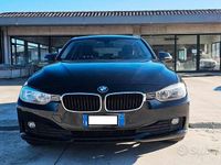 Usata BMW 320 Sport Line 183 CV (134 kW) 2013 Nero Station wagon