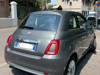 Usata Fiat 500 Lounge 69 CV (50 kW) 2017 Grigio Berlina