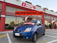 Usata Chevrolet Matiz 52 CV (38 kW) 2009 Blu/azzurro Utilitaria