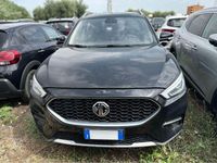 Usata MG ZS Luxury 111 CV (81 kW) 2023 Nero Berlina