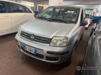 Usata Fiat Panda 60 CV (44 kW) 2007 Grigio Utilitaria