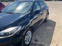Usata Renault Mégane III LIMITED 110 CV (80 kW) 2015 Nero Station wagon