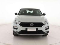 Usata VW T-Roc Style 150 CV (110 kW) 2021 White silver metallizzato nero SUV