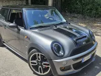 Usata Mini Cooper S 170 CV (125 kW) 2006 Grigio Utilitaria