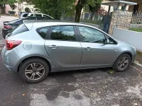 Usata Opel Astra 110 CV (80 kW) 2010 Grigio Berlina