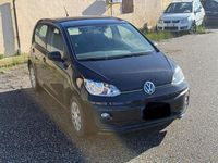 Usata VW up! Trendline 60 CV (44 kW) 2016 Nero Utilitaria