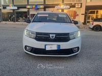 Usata Dacia Sandero Ambiance 75 CV (55 kW) 2017 Bianco Berlina