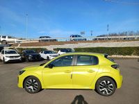 Usata Peugeot 208 Style 75 CV (55 kW) 2024 Giallo Utilitaria